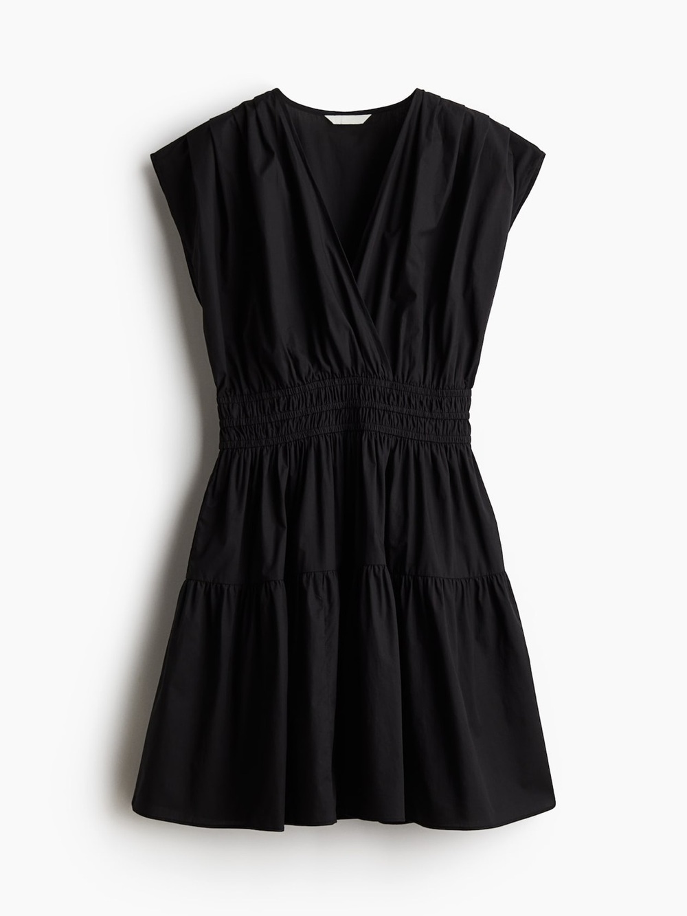 H&M Black Mini Dress